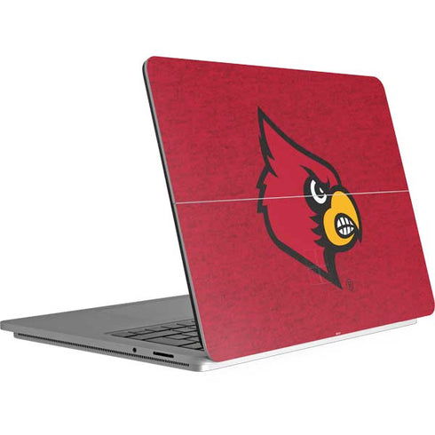 University of Louisville Red Background Surface Laptop Studio Skin