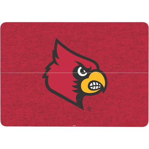 University of Louisville Red Background Surface Laptop Studio Skin