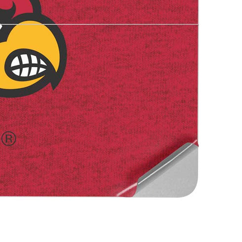 University of Louisville Red Background Surface Laptop Studio Skin