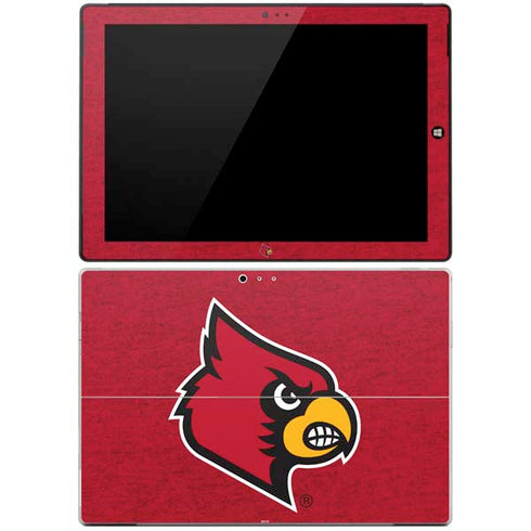 University of Louisville Red Background Surface Pro 3 Skin