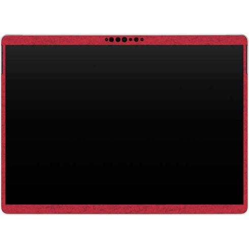University of Louisville Red Background Surface Pro 8 Skin