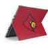 University of Louisville Red Background Surface Pro 8 Skin