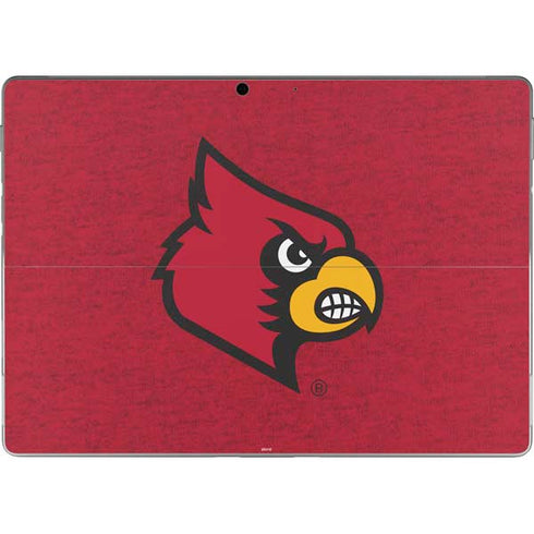 University of Louisville Red Background Surface Pro 9 Skin