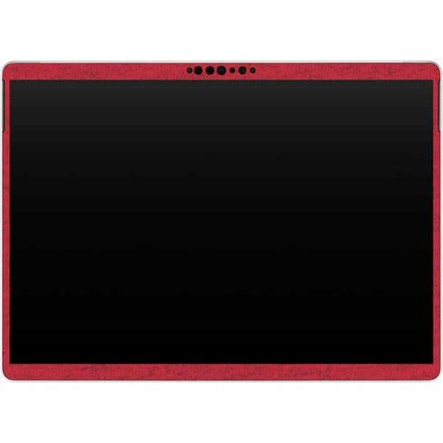 University of Louisville Red Background Surface Pro 9 Skin