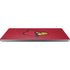University of Louisville Red Background Universal Laptop 11in (8.8 x 6.2in) Skin