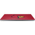 University of Louisville Red Background Universal Laptop 16.6in (13.4 x 9.7in) Skin