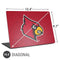 University of Louisville Red Background Universal Laptop 16.6in (13.4 x 9.7in) Skin