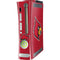 University of Louisville Red Background Xbox 360 (Includes HDD) Skin