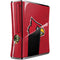 University of Louisville Red Background Xbox 360 Slim (2010) Skin