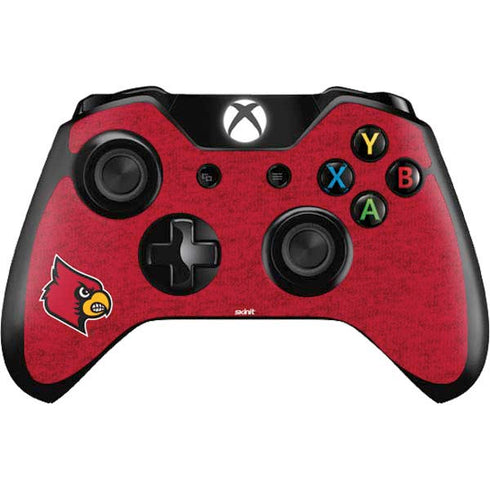 University of Louisville Red Background Xbox One Skins