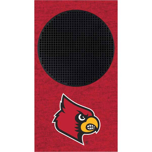 University of Louisville Red Background Xbox Series S Bundle Skin