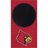 University of Louisville Red Background Xbox Series S Bundle Skin
