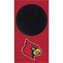 University of Louisville Red Background Xbox Series S Console Skin