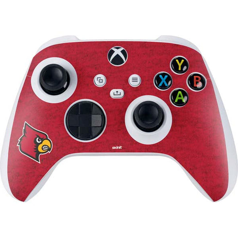 University of Louisville Red Background Xbox Series S Skins