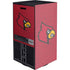 University of Louisville Red Background Xbox Series X Console Skin