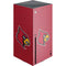 University of Louisville Red Background Xbox Series X Console Skin