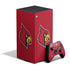 University of Louisville Red Background XBox Series X Digital Edition Bundle Skin