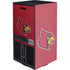 University of Louisville Red Background XBox Series X Digital Edition Console Skin