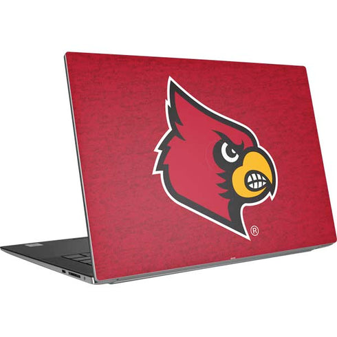 University of Louisville Red Background Dell XPS Skin
