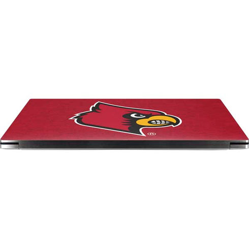 University of Louisville Red Background Dell XPS Skin