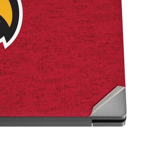 University of Louisville Red Background Dell XPS Skin