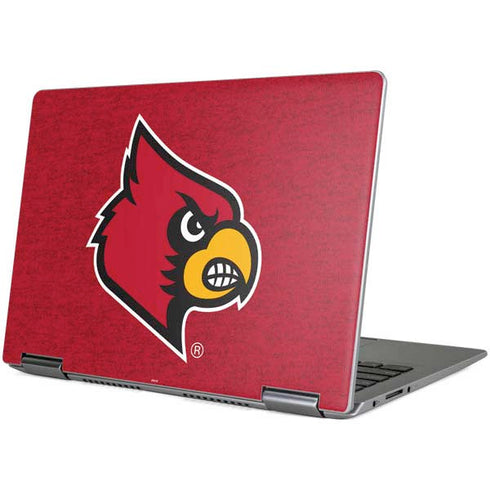 University of Louisville Red Background Yoga 710 14in Skin