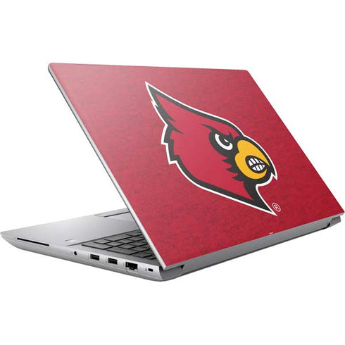University of Louisville Red Background HP ZBook Fury 16 G10 Skin