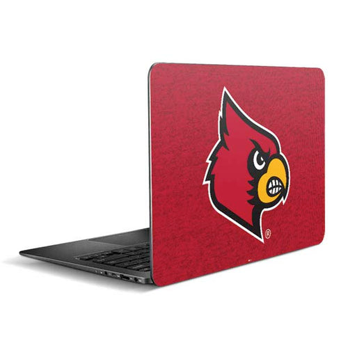 University of Louisville Red Background Zenbook UX305FA 13.3in Skin
