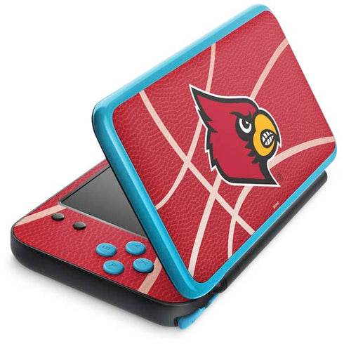 University of Louisville Red Basketball Nintendo Skins