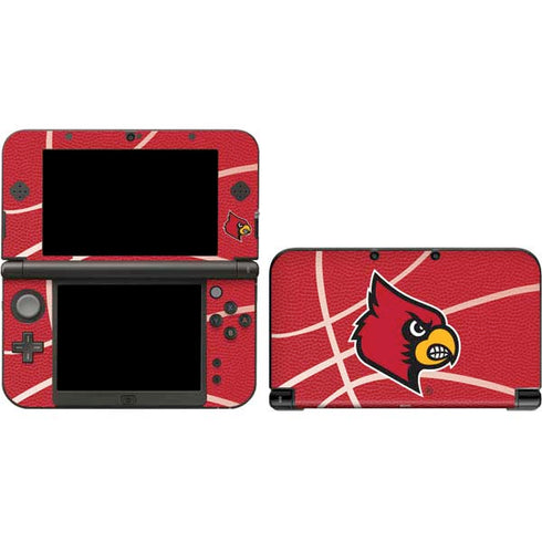 University of Louisville Red Basketball Nintendo Skins