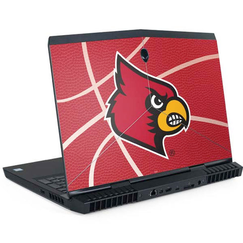 University of Louisville Red Basketball Dell Alienware Skin