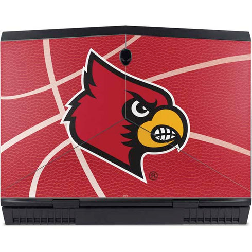 University of Louisville Red Basketball Dell Alienware Skin