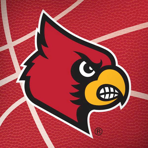 University of Louisville Red Basketball Dell Alienware Skin