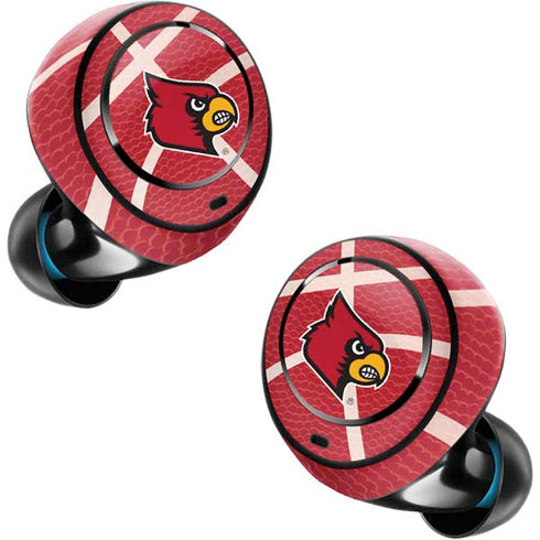 University of Louisville Red Basketball Amazon Echo Buds Skin