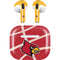 University of Louisville Red Basketball Apple AirPods (3rd Gen 2021) Skin