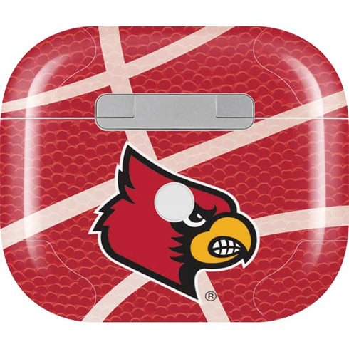 University of Louisville Red Basketball Apple AirPods (3rd Gen 2021) Skin