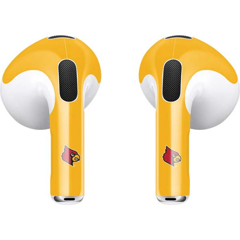 University of Louisville Red Basketball Apple AirPods (3rd Gen 2021) Skin