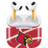 University of Louisville Red Basketball Apple AirPods (3rd Gen 2021) Skin