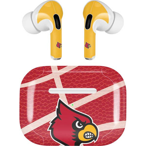 University of Louisville Red Basketball Apple AirPods Pro Skin