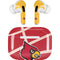 University of Louisville Red Basketball Apple AirPods Pro Skin