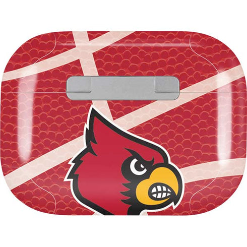 University of Louisville Red Basketball Apple AirPods Pro Skin