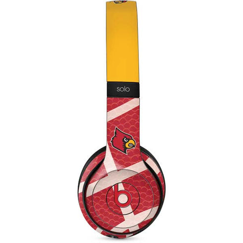 University of Louisville Red Basketball Beats Solo 3 Wireless Skin