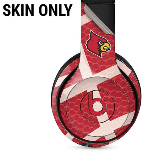 University of Louisville Red Basketball Beats Solo 3 Wireless Skin