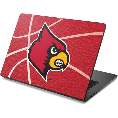 University of Louisville Red Basketball Dell Chromebook Skin