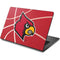University of Louisville Red Basketball Dell Chromebook Skin