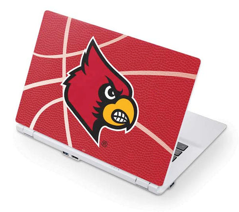 University of Louisville Red Basketball Acer Chromebook Skin