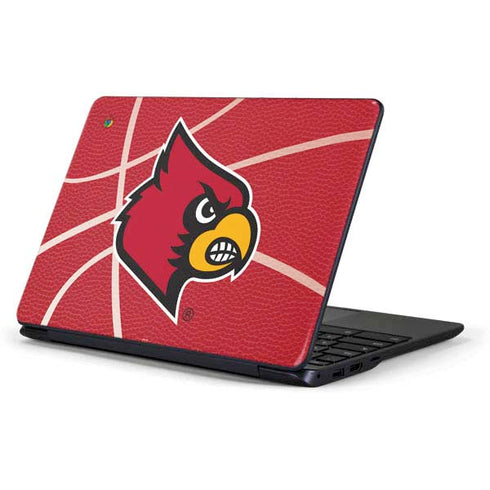 University of Louisville Red Basketball Samsung Chromebook Skin