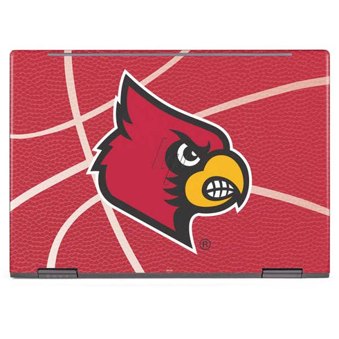 University of Louisville Red Basketball HP Envy Skin
