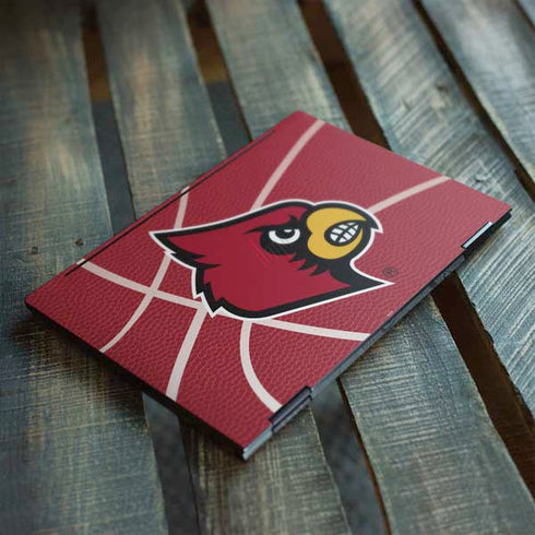 University of Louisville Red Basketball HP Envy Skin