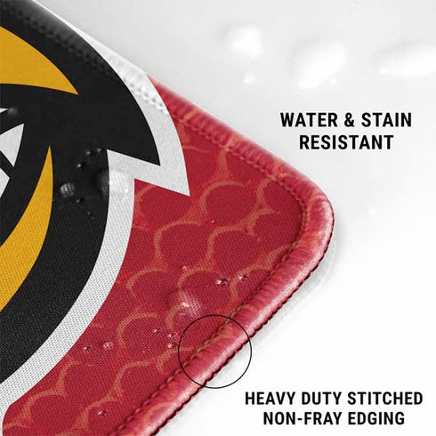 University of Louisville Red Basketball Gaming Mouse Pad